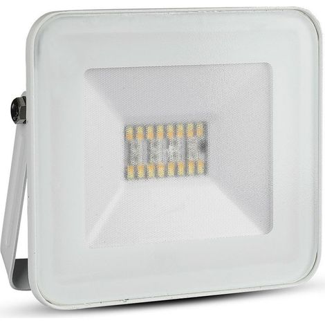 V-TAC Faro LED Smart 20W RGB+Bianco Caldo-Bianco Freddo Bluetooth App V-TAC Smart Light Bianco IP65 (1/5)