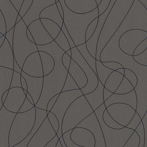 BRICOFLOR Papier peint moderne Papier peint tendance Tapisserie moderne Papier peint chambre Papier peint intissé Gris Métallique - 10,05 x 0,53 m (1/5)