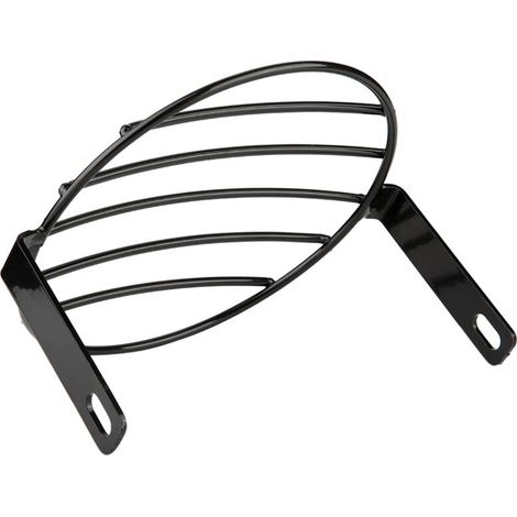 Copertura in metallo per fari premium, design migliorato per riflessione superiore, adatta per fari da 7 pollici. (1/3)