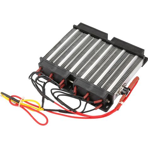 Élément chauffant PTC céramique isolé 110 V 1500 W (1/4)