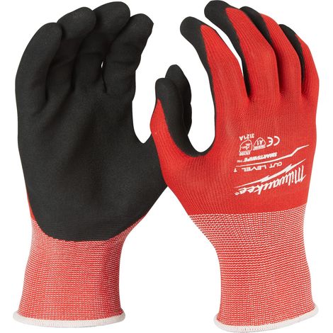 Guanti CUT LEVEL 1 XXL/11 SMARTSWIPE Milwaukee 4932471419
