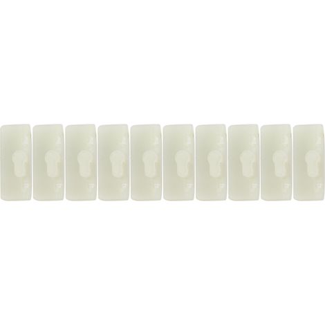 10 Pièces Bande de Guidage de Chaîne pour Tronçonneuses Stihl MS210 MS230 MS250 021 023 025