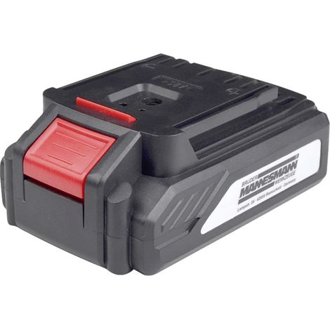 Brüder Mannesmann M17681 Werkzeug-Akku 20 V 1.3 Ah Li-Ion