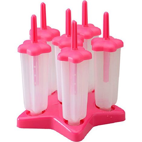 Moules à glace en silicone sans BPA, réutilisables et faciles à démouler.