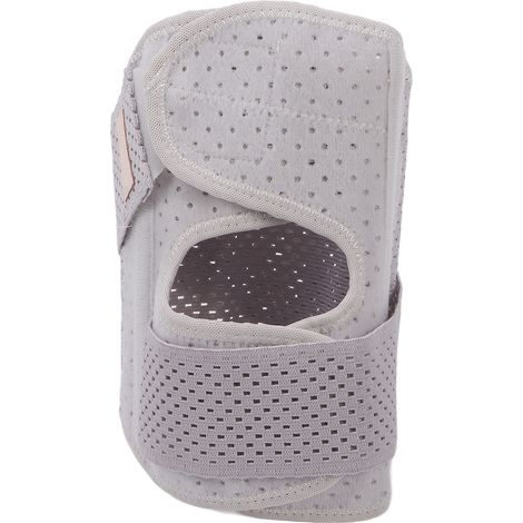 Protège-genou respirant taille M, stabilisateur rotulien sportif pour genou gauche, protection articulaire unilatérale (1/5)