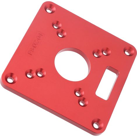 Trimm-Klappbrett aus Aluminiumlegierung, Frästischplatte, universelles Holzbearbeitungswerkzeug FS-DZ-04 (1/5)