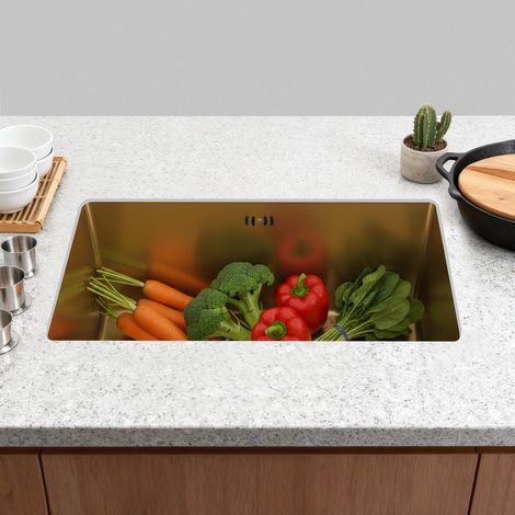 Fregadero de cocina, fregadero, fregadero de acero inoxidable multifuncional (1/5)