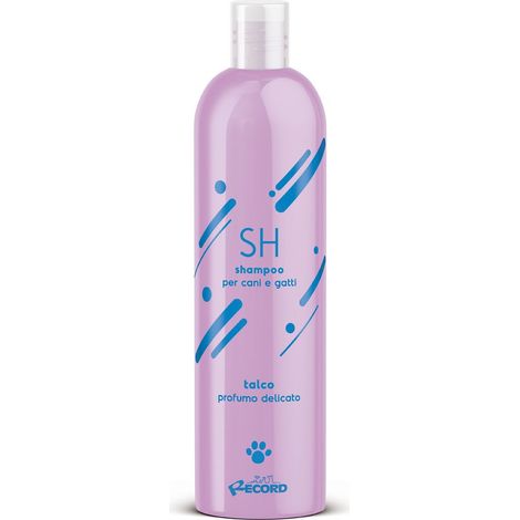 Shampooing spécifique au talc pour chiens et chats ligne Bio