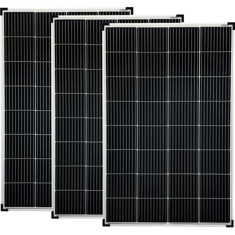 3x180 Watt Mono Solarmodule 10 Busbars 210mm Zellformat Solarpanele