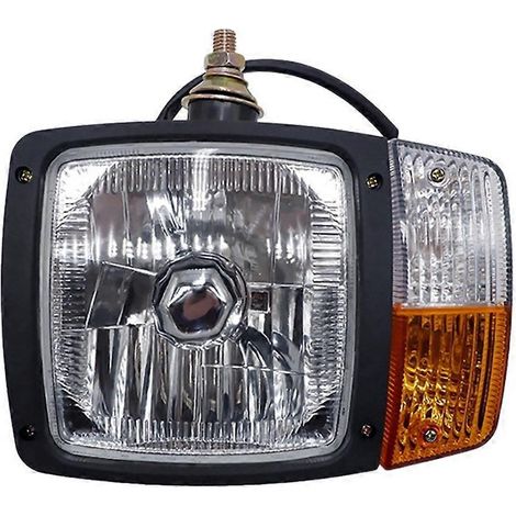 Universelle LED-Blinker, Arbeitsscheinwerfer, für Sattelzugmaschinen, Bagger, LKW JXLGV (1/5)