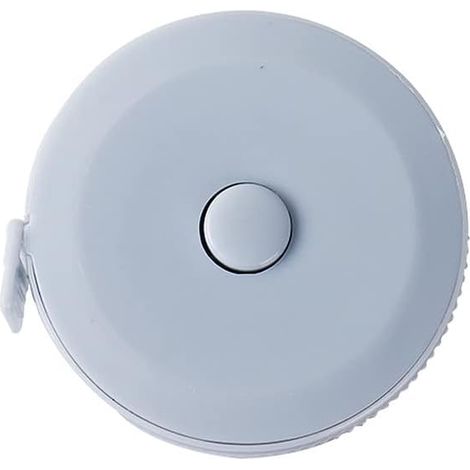 Ruban à mesurer-échelle double face couture à remontage automatique compact longue boucle règle artisanat léger buste mesurer vêtements ruban à mesurer auto-mesureur durable créatif(1pc) (1/5)