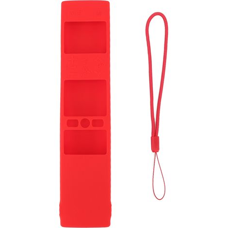 Housse de protection en silicone pour télécommande LG AN MR700 AKB75455602, coque antidérapante, antichute, rouge, douce pour la peau (1/5)