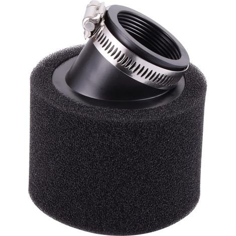 42-mm-Luftfilter-Schaumstoffreiniger als Ersatz für 125-ccm-, 140-ccm-, 150-ccm- und 200-ccm-CRF-KLX-Mopeds, Roller, Mini-Dirtbikes, Schwarz (1/5)