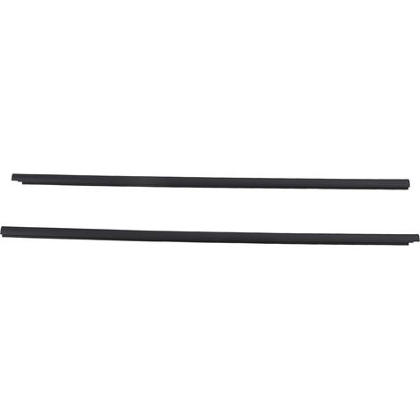 2 pièces porte fenêtre coupe-froid garniture d'étanchéité ceinture 72410-S03-003 gauche droite pour Civic EK EK2 EK3 EK4 EK9 1996 à 2000 (1/5)