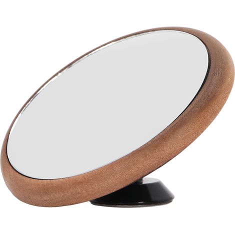Miroir d'observation magnétique réglable pour machine à café en aluminium et verre avec surface réfléchissante, accessoire pour réguler le débit de café. (1/5)