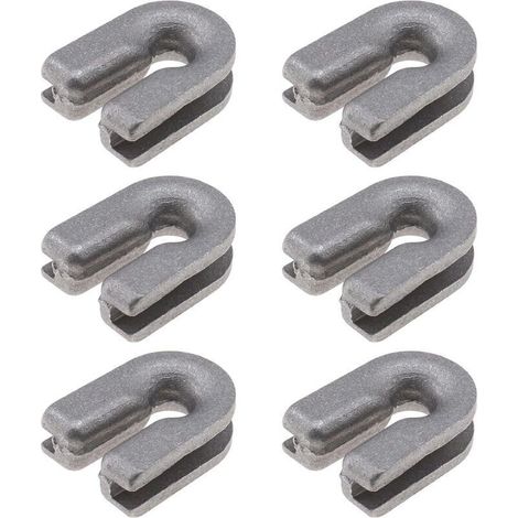 6X Cutting Head Eyelets Compatible with T35 T25 T35X T45X Bump 537185902 2.0mm 2.4mm 3.0mm for Outdoor Power Tools Lawnmower Accessories (1/4)