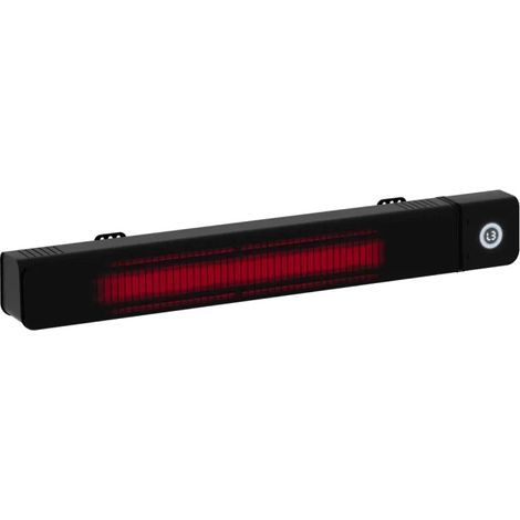 OMBREA Chauffage extérieur infrarouge 3000 W - pour pergola et carport (1/4)