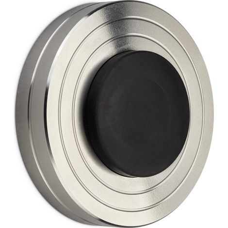 Türstopper ZEUS Ø 60 mm H: 15,5 mm Edelstahl V2A