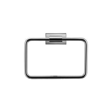 Duravit Karree Handtuchring, wandhängend, chrom, 0099611000 (1/5)