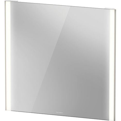 Miroir XViu 800x820x40mm champagne mat