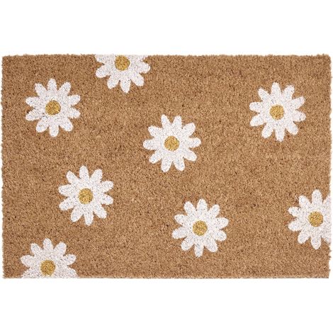 Fußmatte TOPKO Naturfarben 40 x 60 cm Kokosfasern