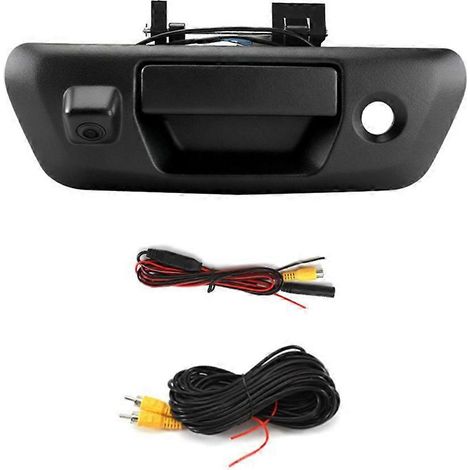 Caméra de recul intégrée à la poignée de hayon pour Nissan Navara D23 NP300 (2015-2018) - Compatible avec les autoradios de seconde monte. (1/5)