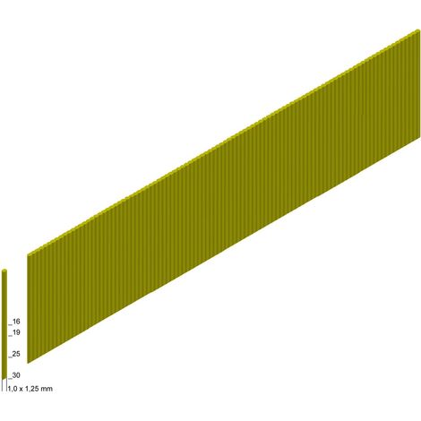 Prebena Pins verzinkt geharzt GA30CNKHA 5.000 Stück (1/2)