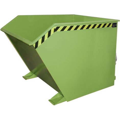 Bauer Südlohn Bac basculant GU 1500, peint, vert réséda (1/4)