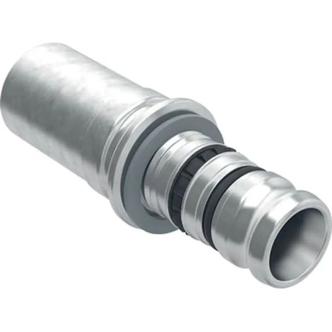 Geberit Mapress Acciaio inossidabile Mepla Transizione a Geberit Mapress, con estremità a innesto, NPW, DN 12, 601.510.00.5