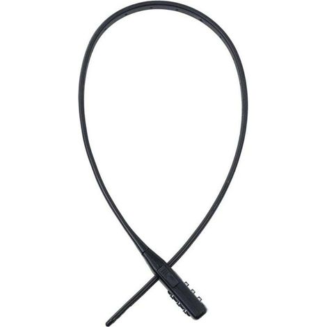 Crezuo LK150 Multifunktionskarabiner, schwarz, Einheitsgröße, kompatibel mit allen Fahrrädern, Packtaschen, Kinderwagen, Skiern und Helmen.