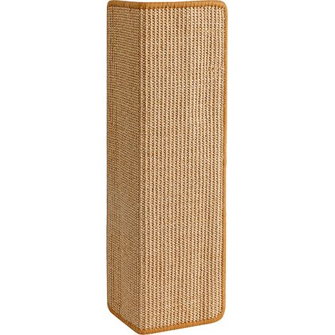 Rascador para gatos de sisal, resistente al desgaste, virutas de madera, garras afiladas, rascador para gatos, protección de muebles, pegatina vertical antiarañazos, esquina (1/3)