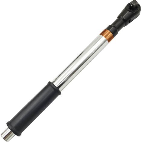 CléClé à Cliquet Électrique Allonge Multifonction 1/2" – Allonge de Clé à Cliquet Électrique, Alliage de Métal – Pour Espaces Confinés (1 Unités) (1/5)