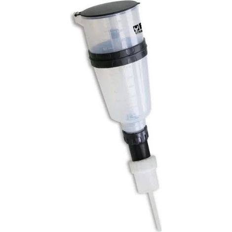 1758ADB-D Entonnoir anti-reflux pour AdBlue avec raccord droit