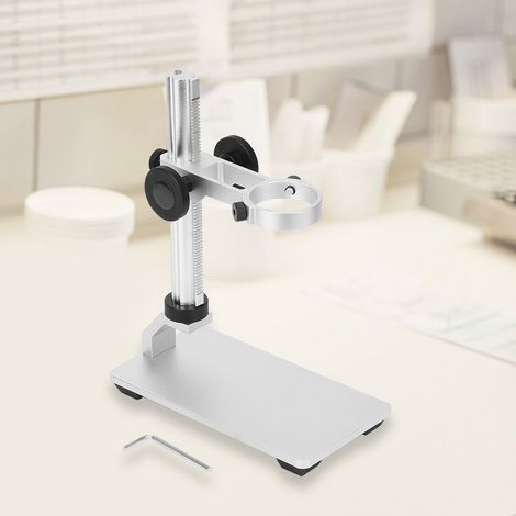 Support de microscope USB en alliage d'aluminium pour microscope numérique, support de levage (1/5)