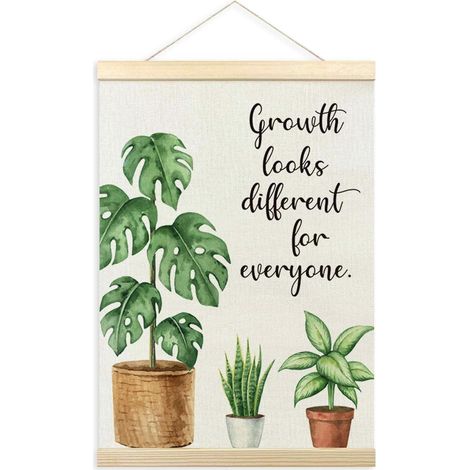 Poster Cadre Suspendu - Toile Lin Coton 30 x 40 cm - Pour Bureau De Thérapie Clinique Scolaire Nursery - 1 Pièce (1/5)