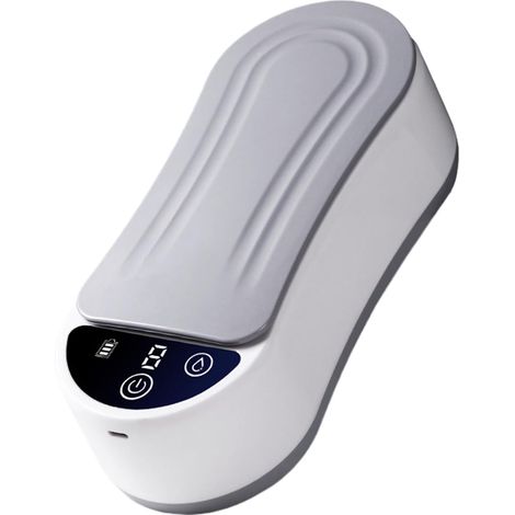 Limpiador ultrasónico de retenedores 360° Limpieza profunda integral Máquina de limpieza ultrasónica de 45 kHz Limpiador ultrasónico portátil para alineadores Joyas Relojes (1/5)