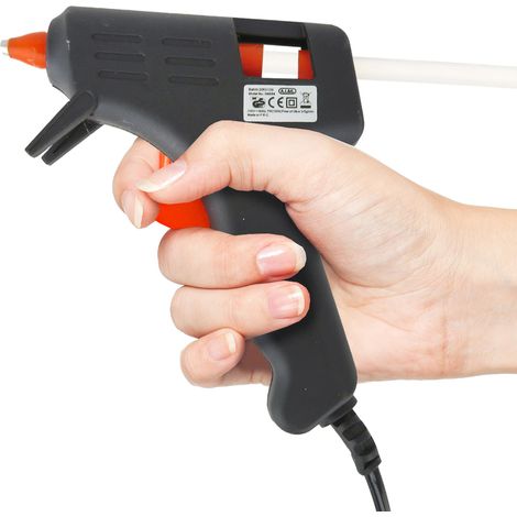 Pistola de pegamento Kinzo professional glue gun 230 W 2 barras (1/5)