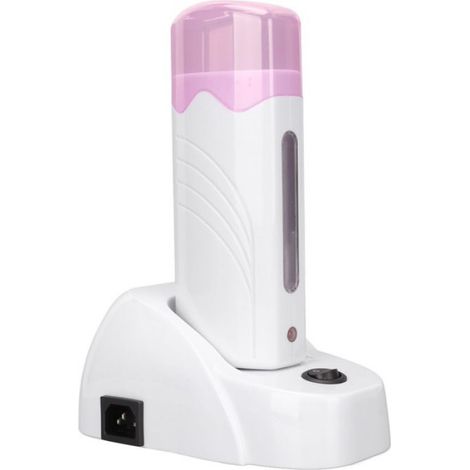 Machine à épiler à la cire portable avec base chauffante Prise EU 220V (1/5)