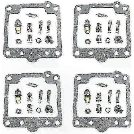 Kit de réparation de carburateur avec pièces de flotteur pour GSX-E 750 (1983-1986) - Modèles ES, EF et D/E (1/2)