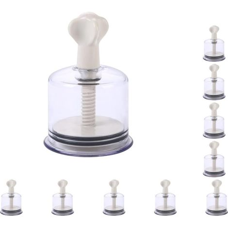 Lot de 10 ventouses chinoises Acupoint pour ventouse 110 x 73 mm