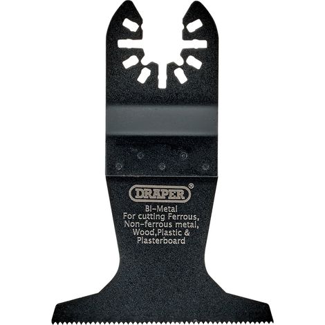 Draper 70468 Oscillating Multi-Tool Plunge Cutting Blade, 65mm - Compatible with Most Oscillating Tools (1/5)