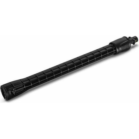 Compatible avec les nettoyeurs haute pression Kärcher série K : Rallonge de lance — Longueur 47 cm, construction métallique, accessoire (1/3)