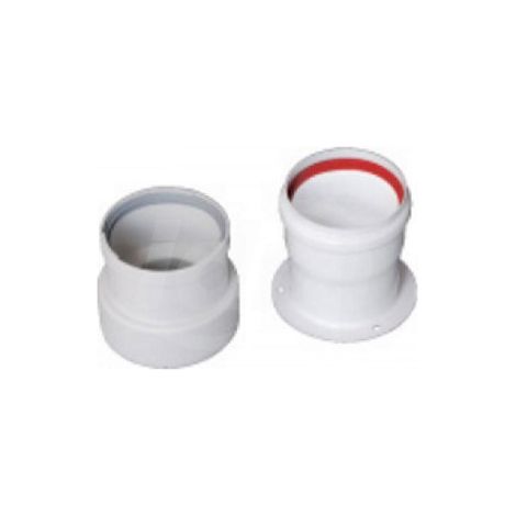 Kit scarico separato sdoppiato per caldaia a condensazione KHG71405911 (1/2)