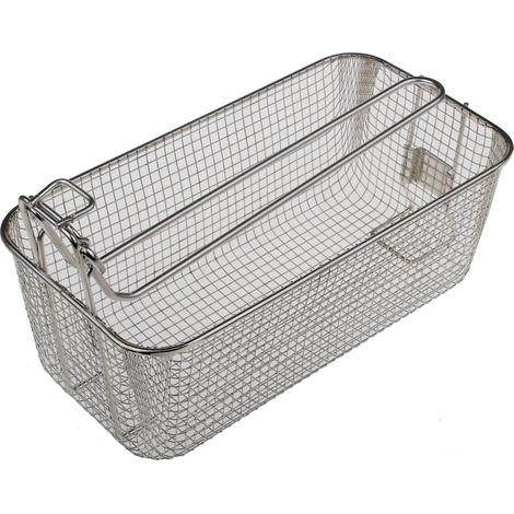 Cesta freidora Novy D3710 26 5x14 2x10 cm acero