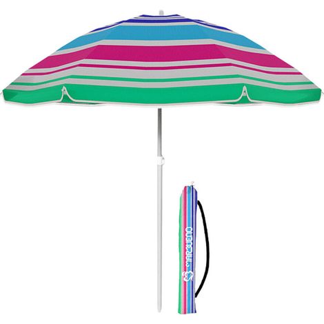 Ombrellone Marbueno summer 10096r2 nylon acciaio 220 cm