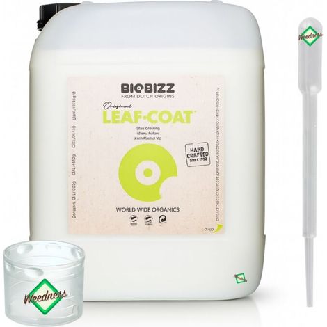 BioBizz Leaf Coat 5 Liter Pflanzenschutz Blattpflege Pflanzenstärkung Bio (1/5)
