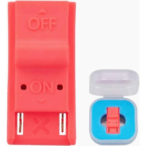 RCM Joy-Con Jig, connettore Court à Clip RCM per Nintendo Switch Outil RCM Joy-Con Outils de Crack SX OS per la modalità di recupero NS (1/5)