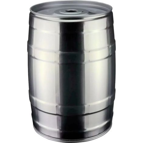 Barril 5L en vacío - sin grifo incorporado