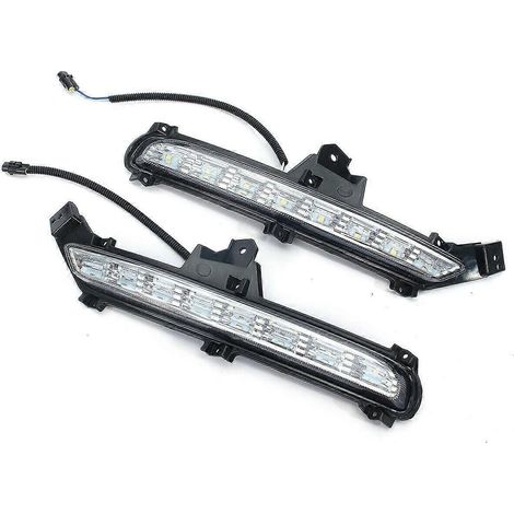 Modification des feux de jour (DRL) et des antibrouillards pour KIA RIO K2 2015-2016 (1/5)