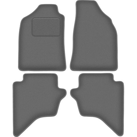 Alfombrillas de grafito para Ford Ranger MK2 (2007-2012)